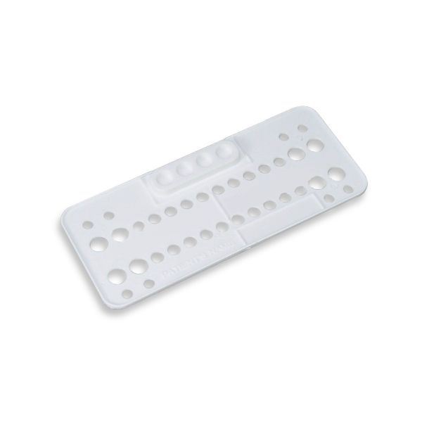 Plasdent BT2003-1 Ortho Bracket Disposable Dental Trays White 25/Pk Plasdent BT2003-1 Ortho Bracket Disposable Dental Trays White 25/Pk
